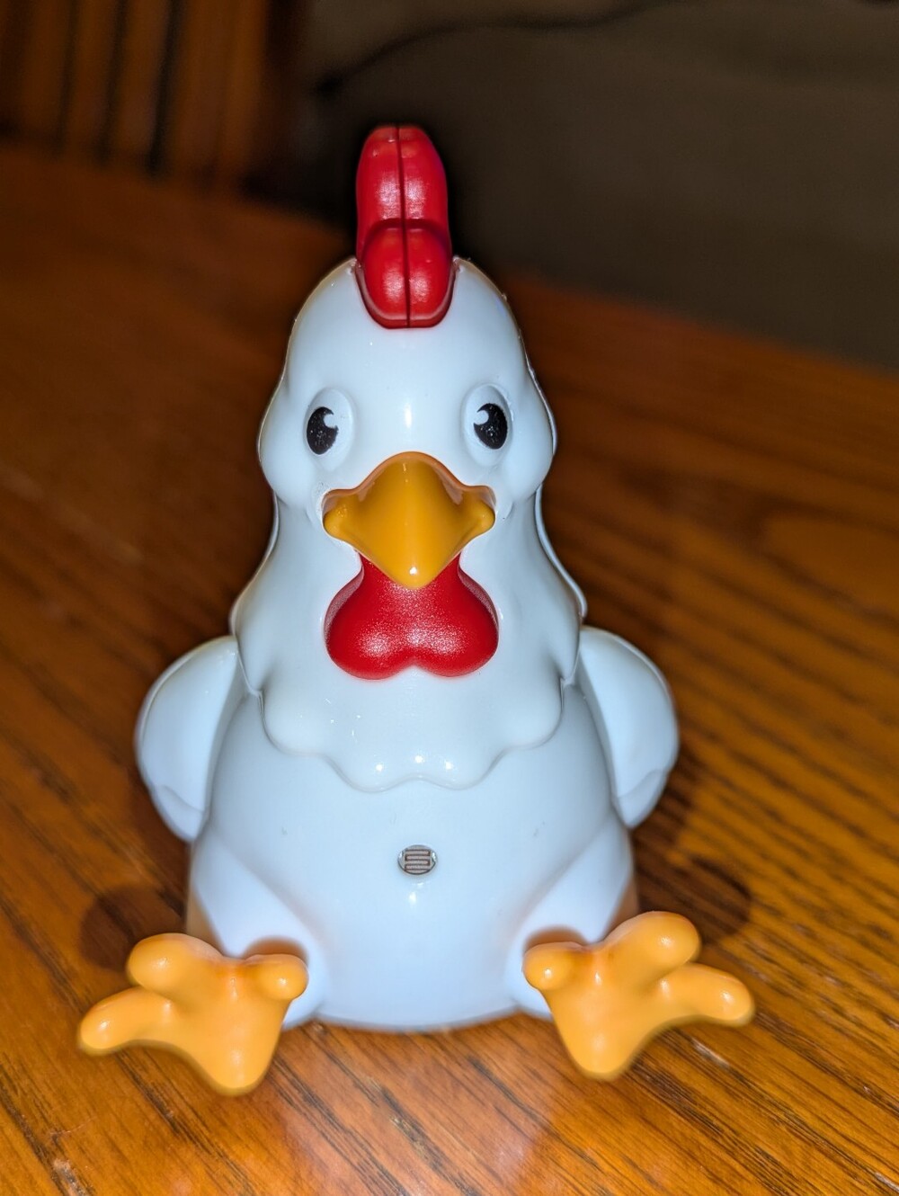 Motion Sensored Sounding Chicken Action Figure Toy